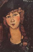 Amedeo Modigliani Lolotte (mk38) oil painting picture wholesale